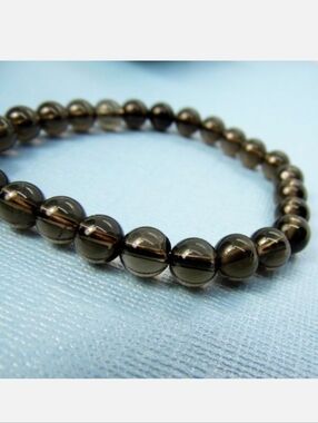 Smoky Quartz beaded Bracelet